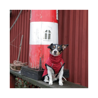 Trixie Minot Fleece Hundjacka Röd